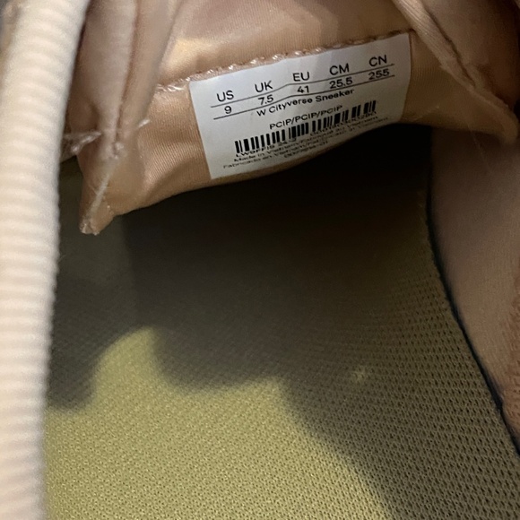 NEW in box Lululemon Womens City Verse Sneakers in Precocious Pink size US 9 - Picture 5 of 8